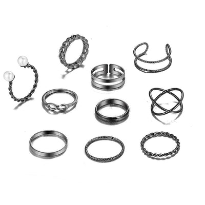 BLACK SERIES RINGS