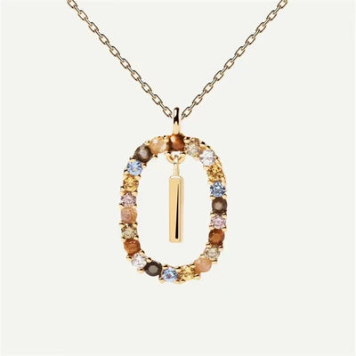 Chenon Letters Necklace
