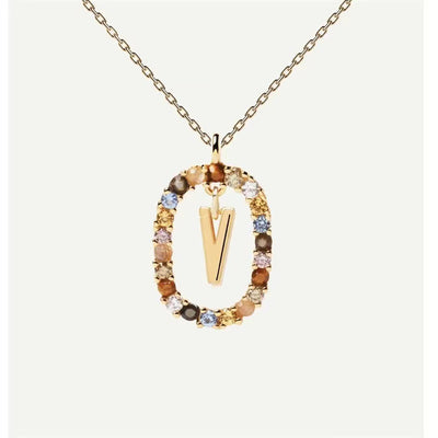 Chenon Letters Necklace