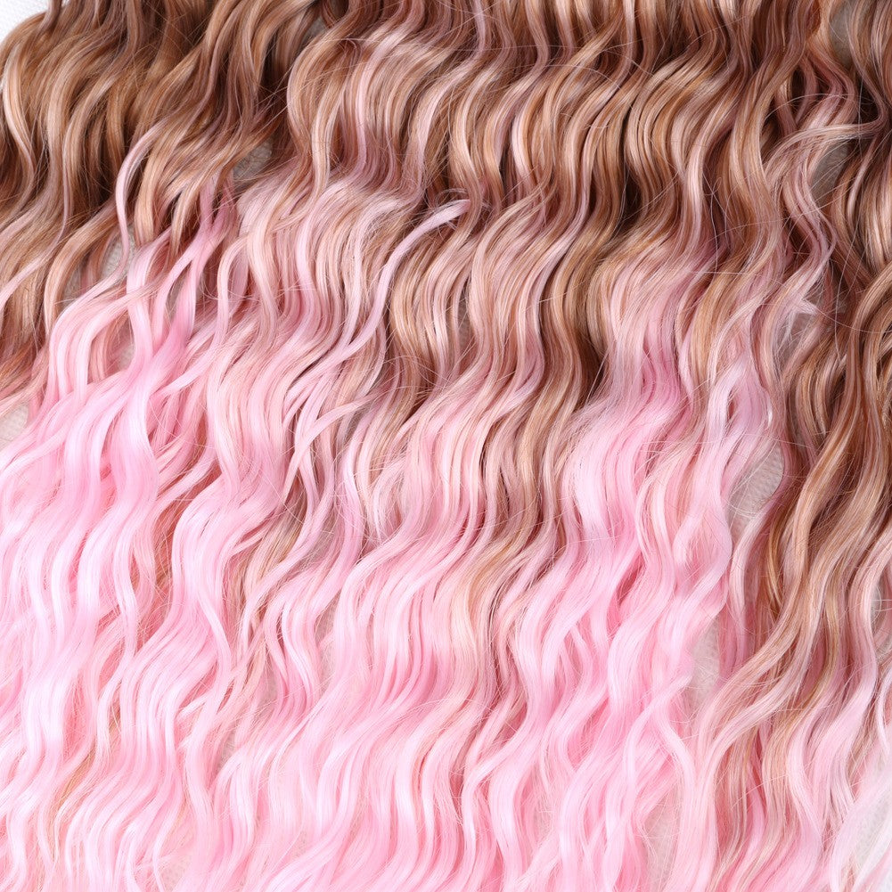 Russian Chemical Fiber Wig