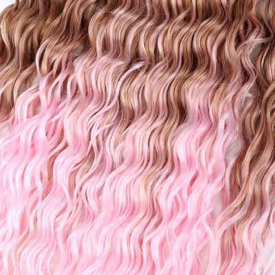 Russian Chemical Fiber Wig