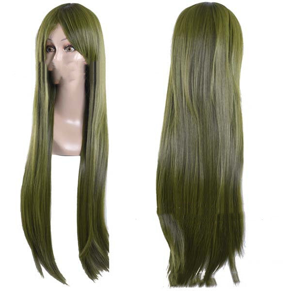 Anime long straight hair Wig