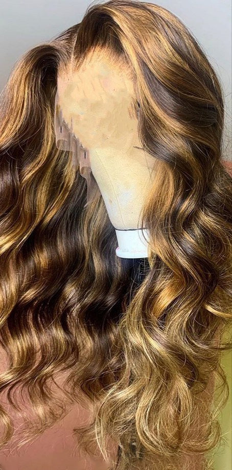 Triffany Long Curly Hair Wig