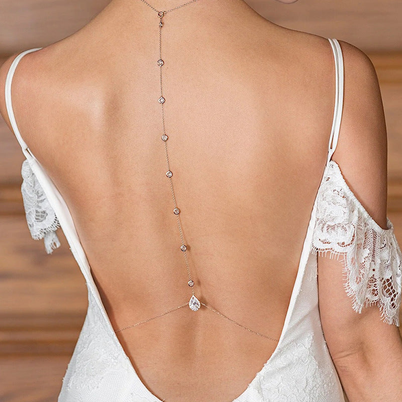 BRIDE BACK BODY CHAIN