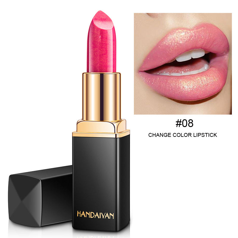 Handaiyan Pearlescent Colour & Temperature Change Lipstick