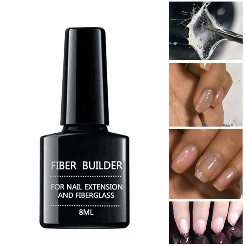 Fiber Bulider Nail Gel Soak Off UV Gel