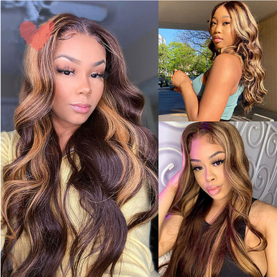 Trifany Long Curly Hair Wig