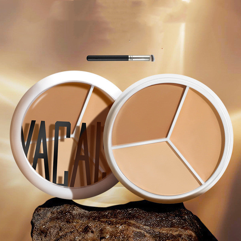 VACALSI Three-Color Concealer Waterproof