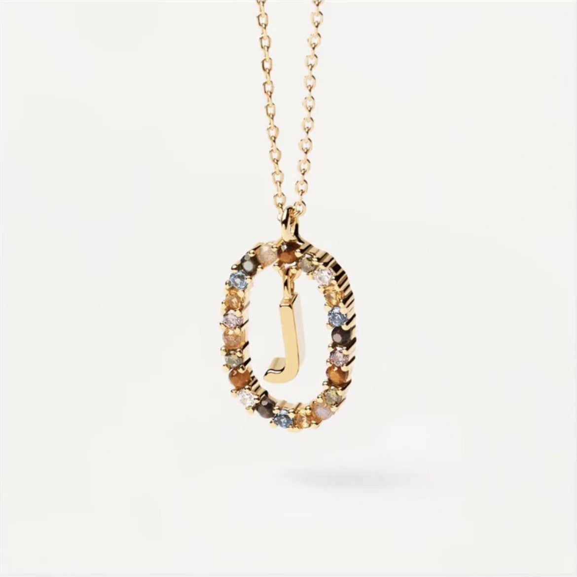 Chenon Letters Necklace