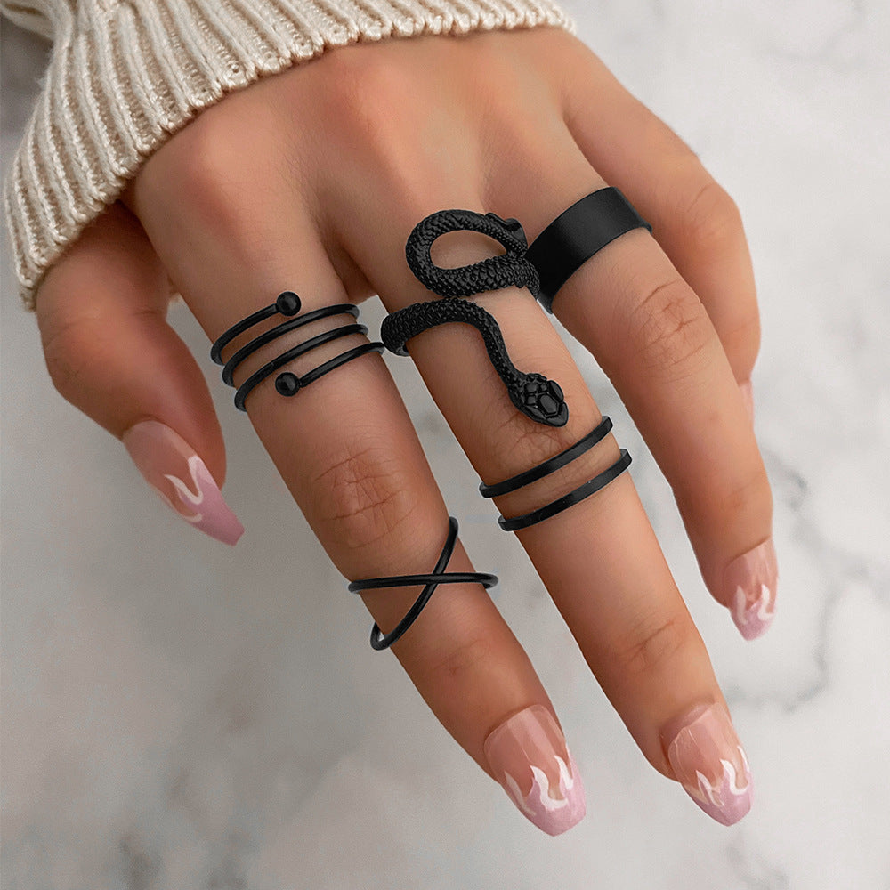 BLACK SERIES RINGS