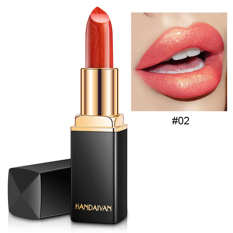 Handaiyan Pearlescent Colour & Temperature Change Lipstick