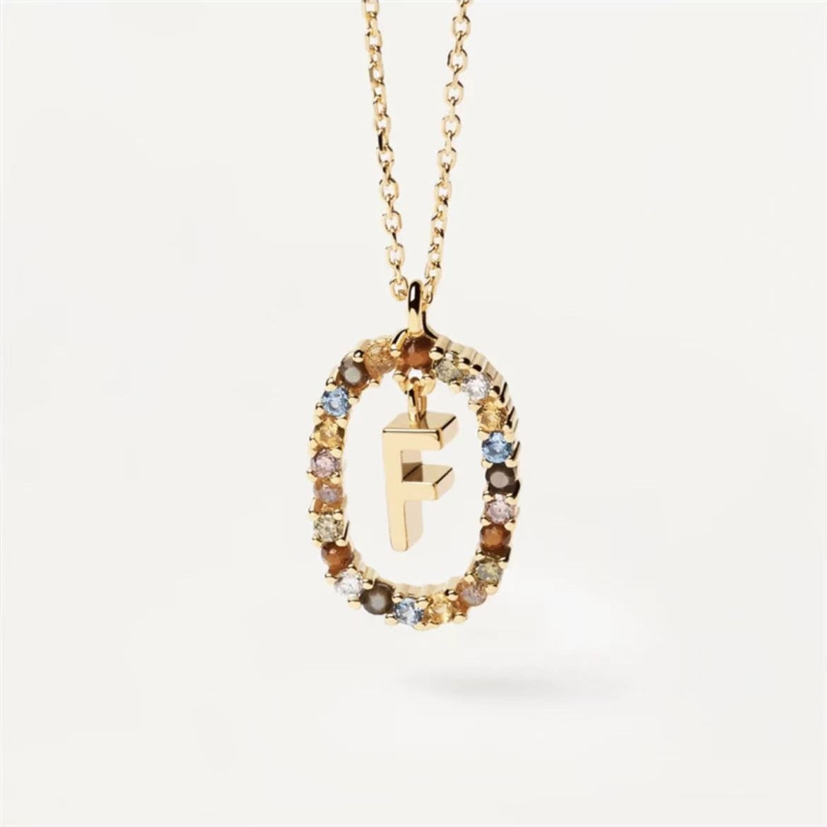 Chenon Letters Necklace