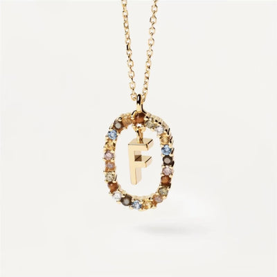 Chenon Letters Necklace