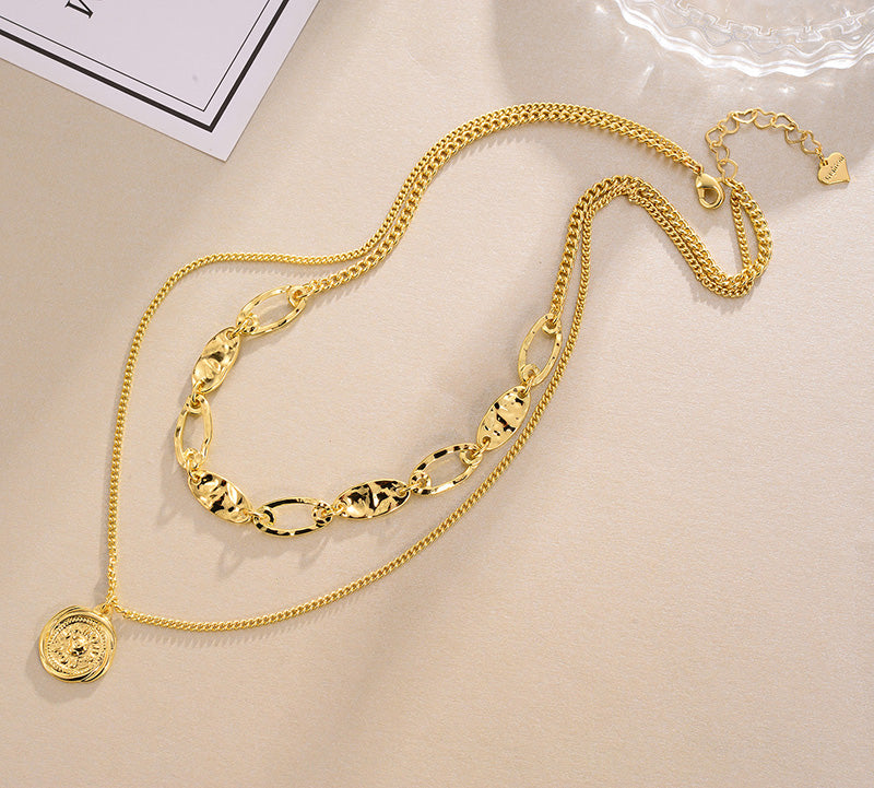 Hip-hop Clavicle Necklace