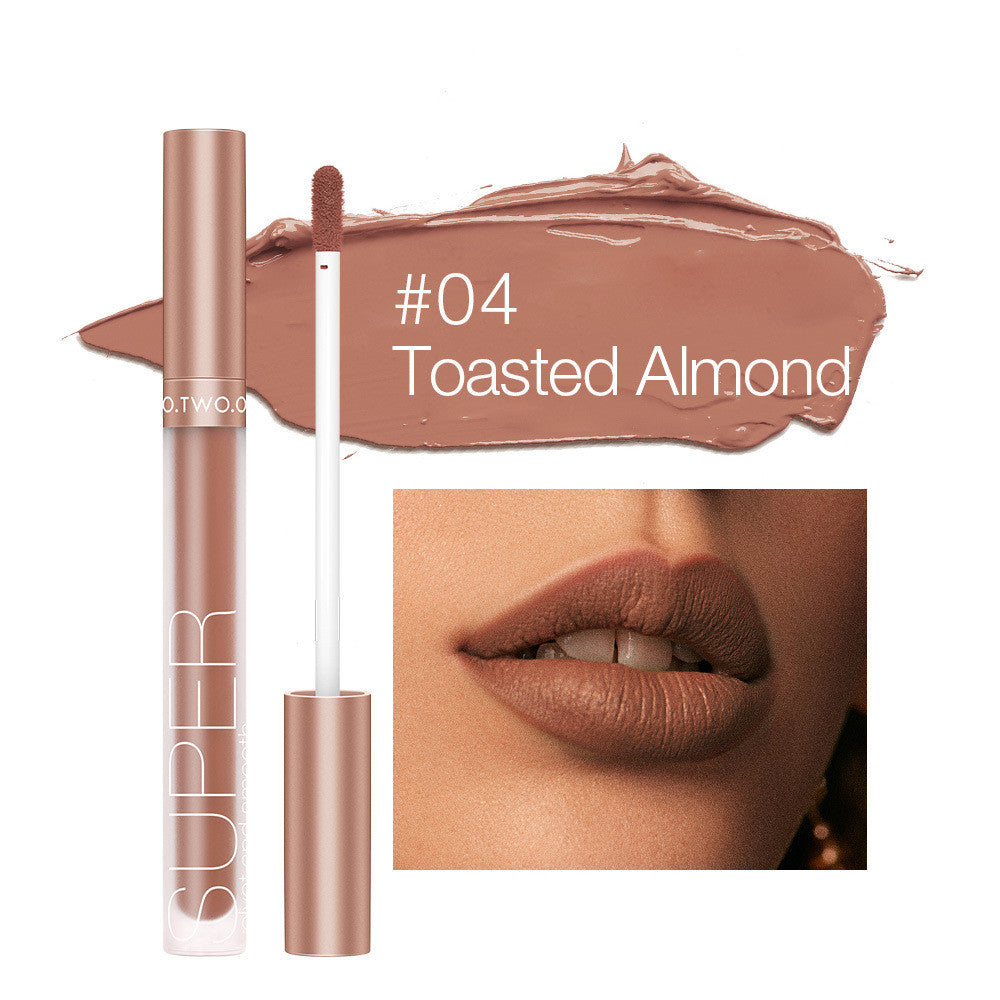 Honey Talk Velvet Natural Matte Lip Glaze