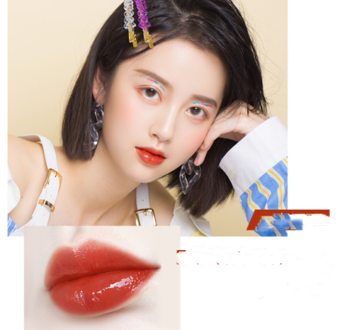 KAN Nine-color Lip Glaze