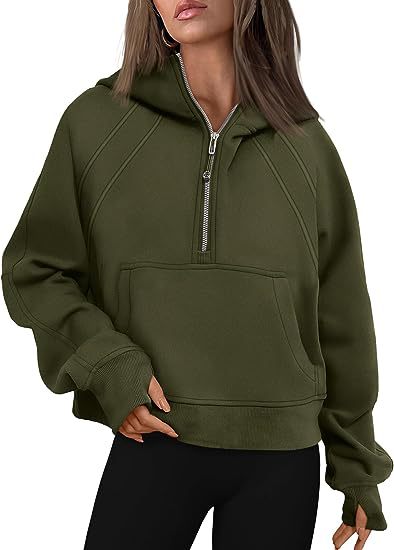 Zambroo Zipper Hoodies Sweatshirts With Pocket