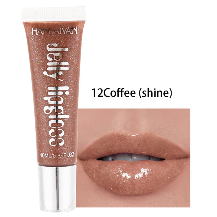 Jelly Glass Mirror Moisturizing Lip Gloss