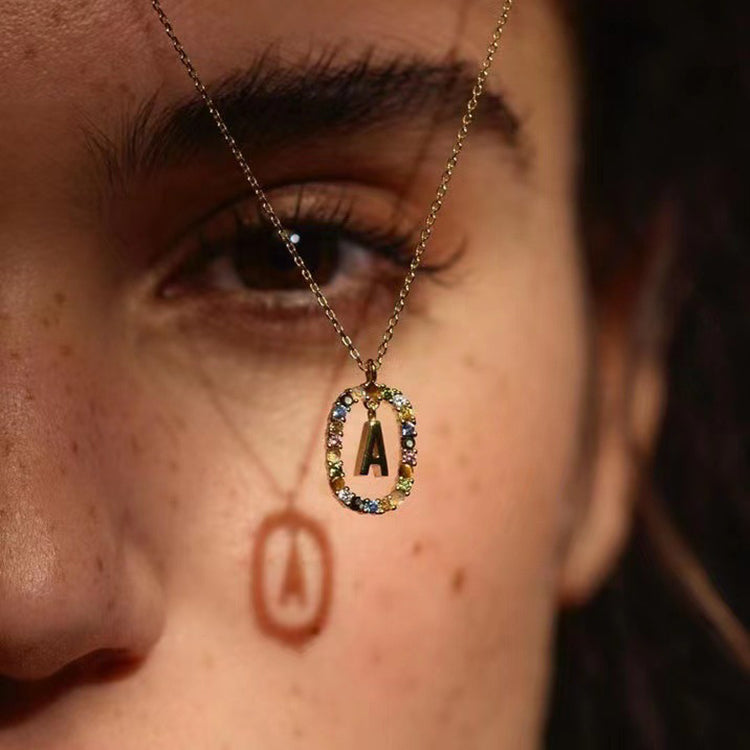 Chenon Letters Necklace