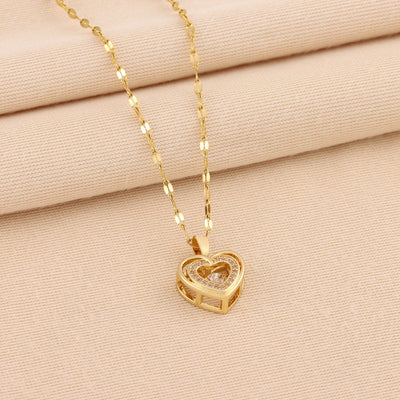 Indoor Heart Necklace
