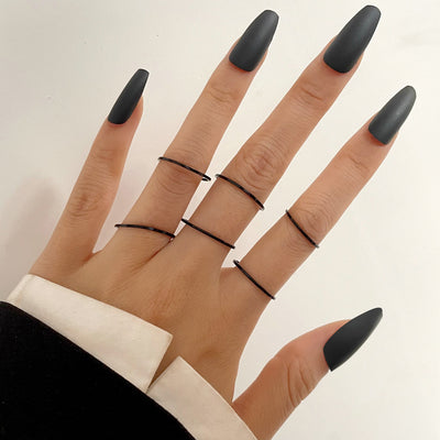 BLACK SERIES RINGS
