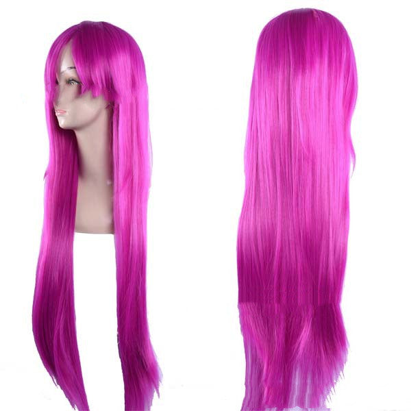 Anime long straight hair Wig