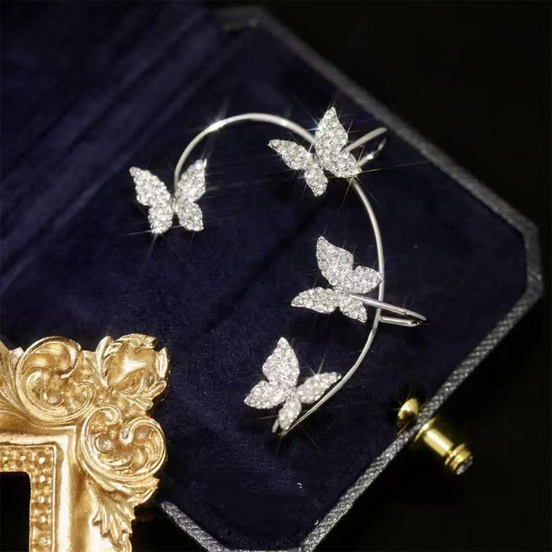 Butterfly Ear Hook Earrings