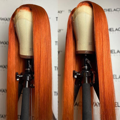 Split Long Straight Wig