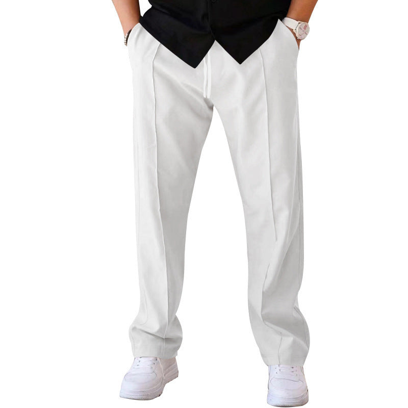 Men's Trousers Casual Loose Straight Pant