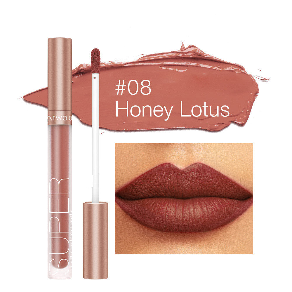 Honey Talk Velvet Natural Matte Lip Glaze