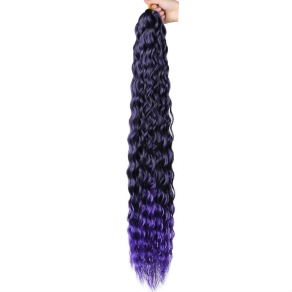 Russian Chemical Fiber Wig
