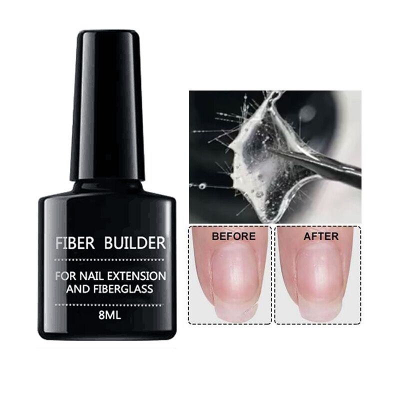 Fiber Bulider Nail Gel Soak Off UV Gel