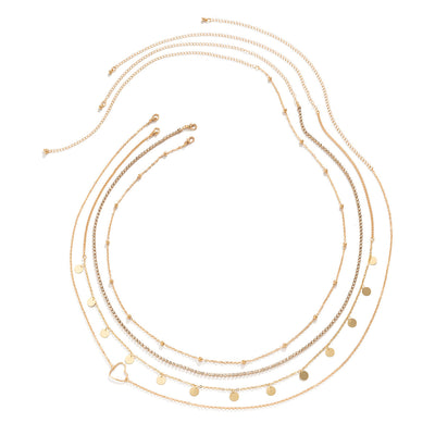 STACKED ALLOY BODY CHAIN