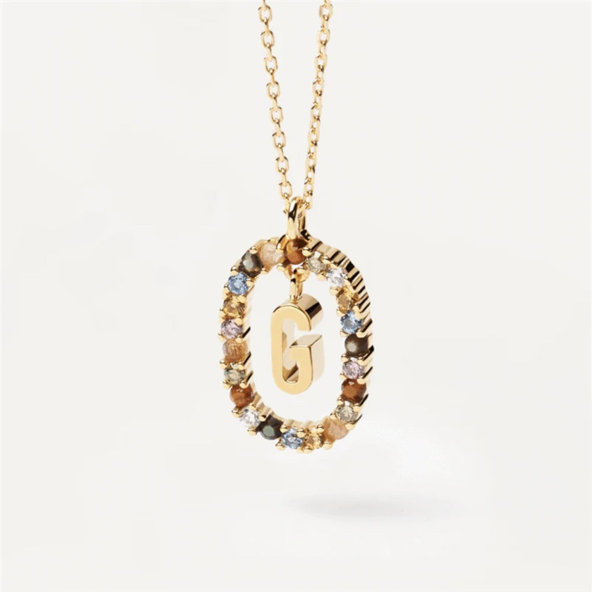 Chenon Letters Necklace
