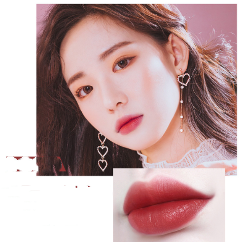 KAN Nine-color Lip Glaze