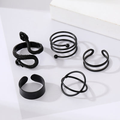 BLACK SERIES RINGS