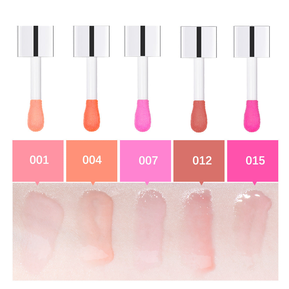 Transparent Lip Gloss Glass Oil