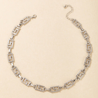 Irregular Square Necklace