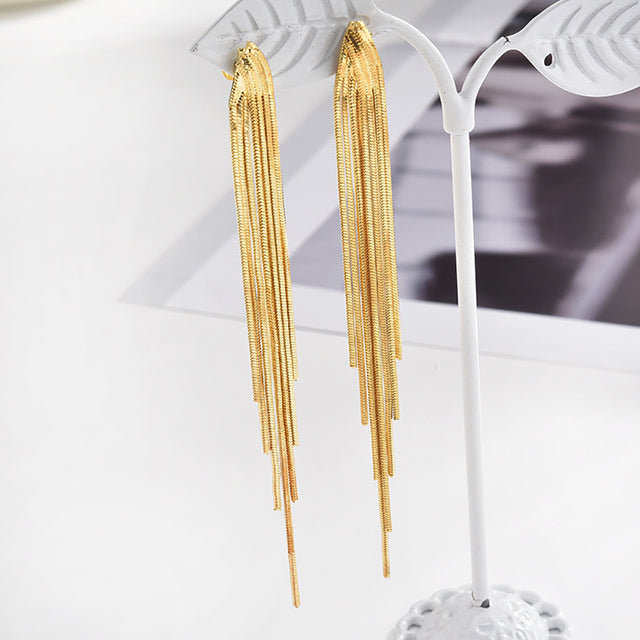 Tassel Drop Earrings