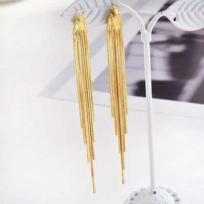 Tassel Drop Earrings