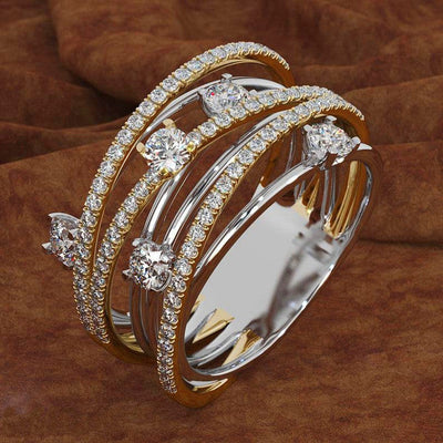 Zircon Stone Ring