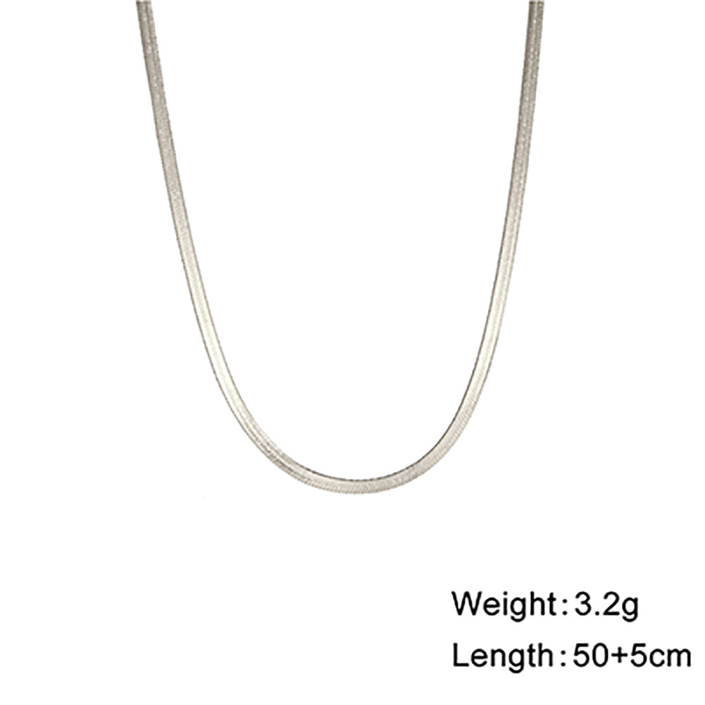 Snake Bone Choker Necklace