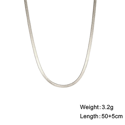 Snake Bone Choker Necklace