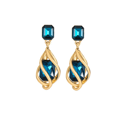 Emerald Stud Earrings