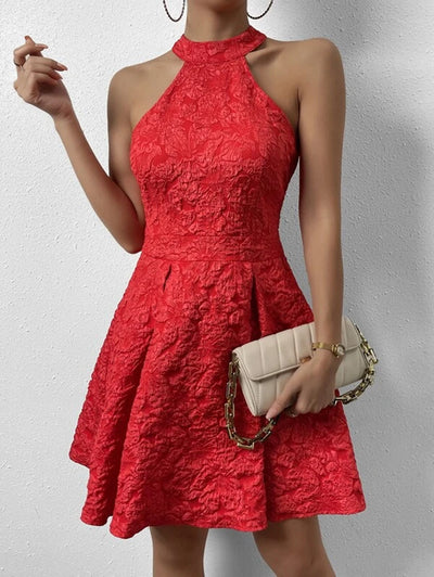 Patchwork Dress