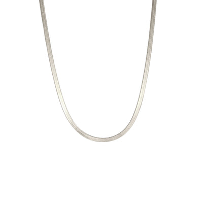 Snake Bone Choker Necklace