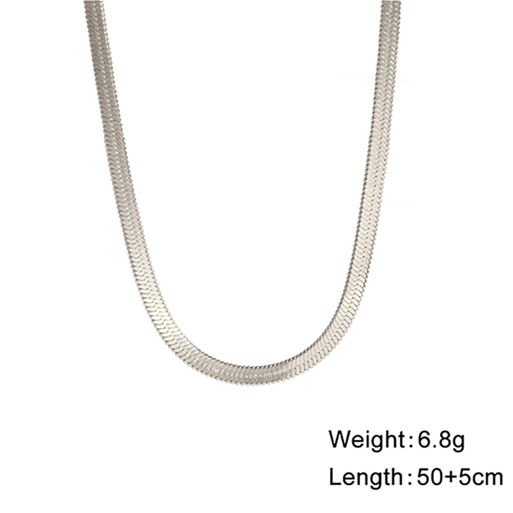 Snake Bone Choker Necklace