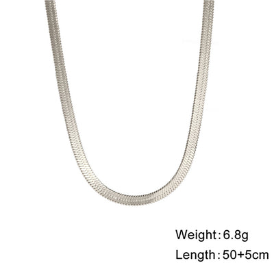Snake Bone Choker Necklace
