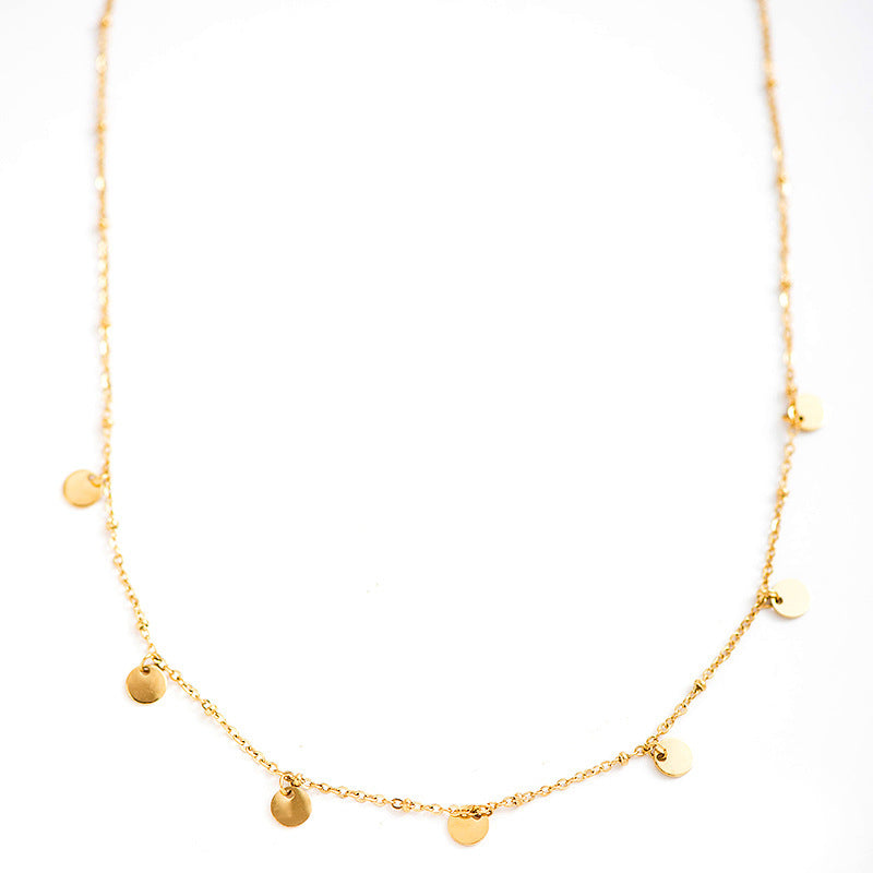 Drippone Oval  Necklace
