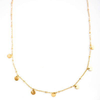 Drippone Oval  Necklace